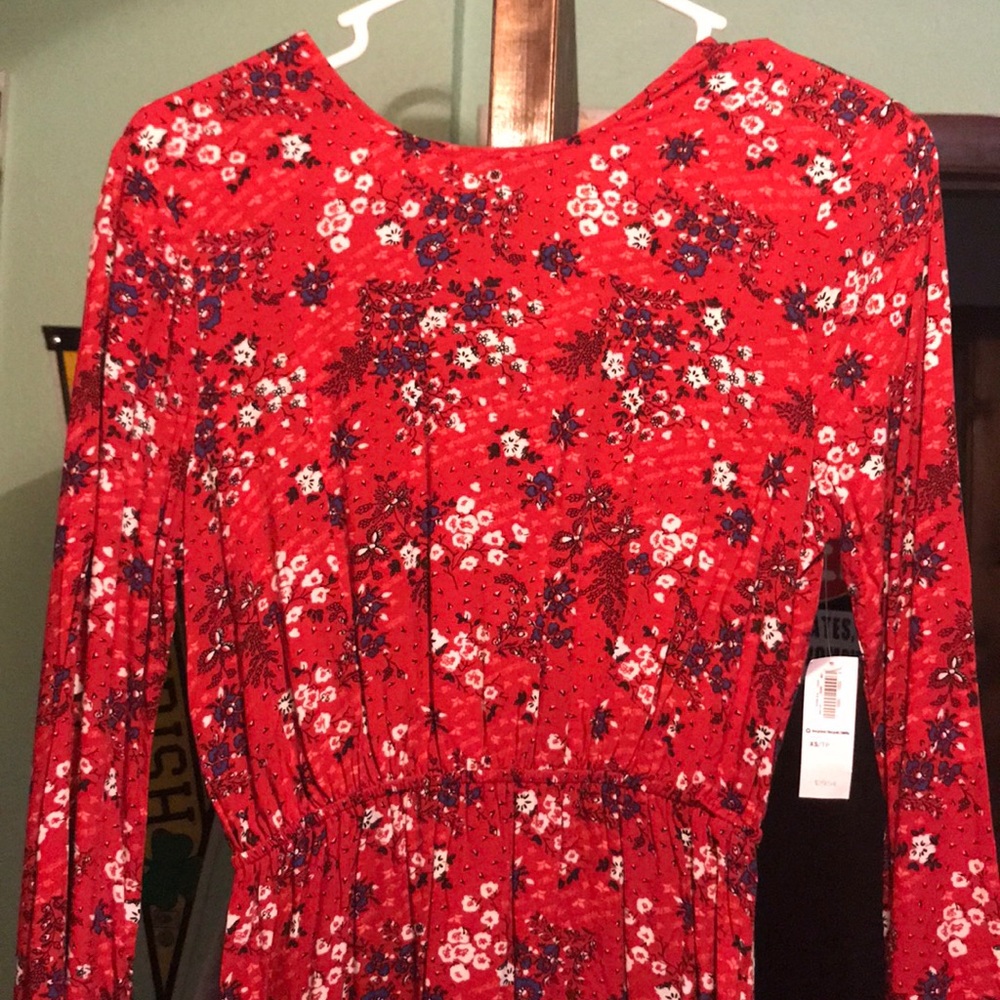 Old Navy floral dress